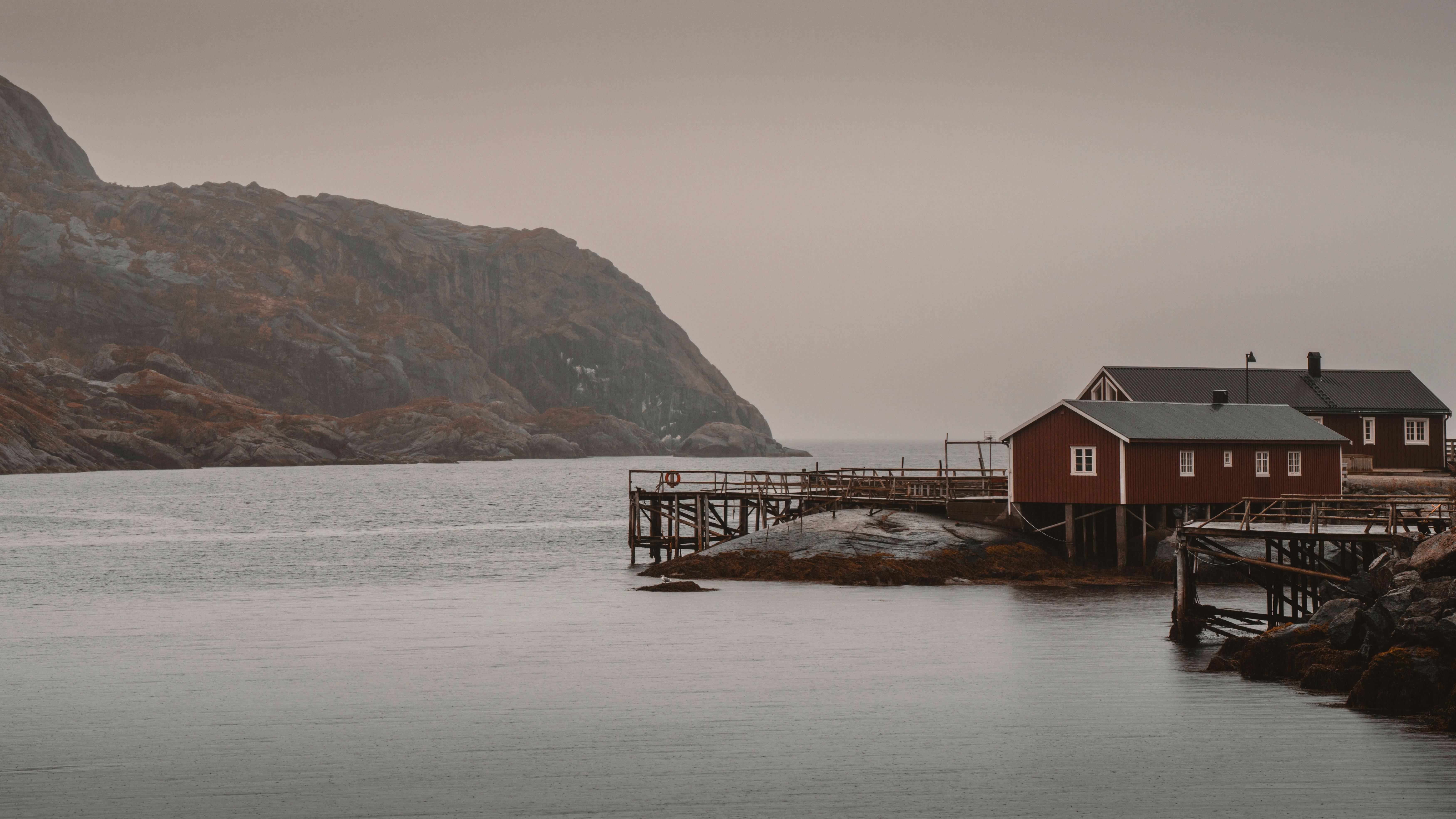 Landmarks in Lofoten