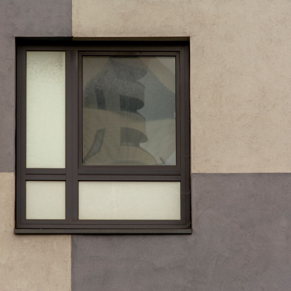 Exterior Painting in Brent Cross — careful masking before painting begins