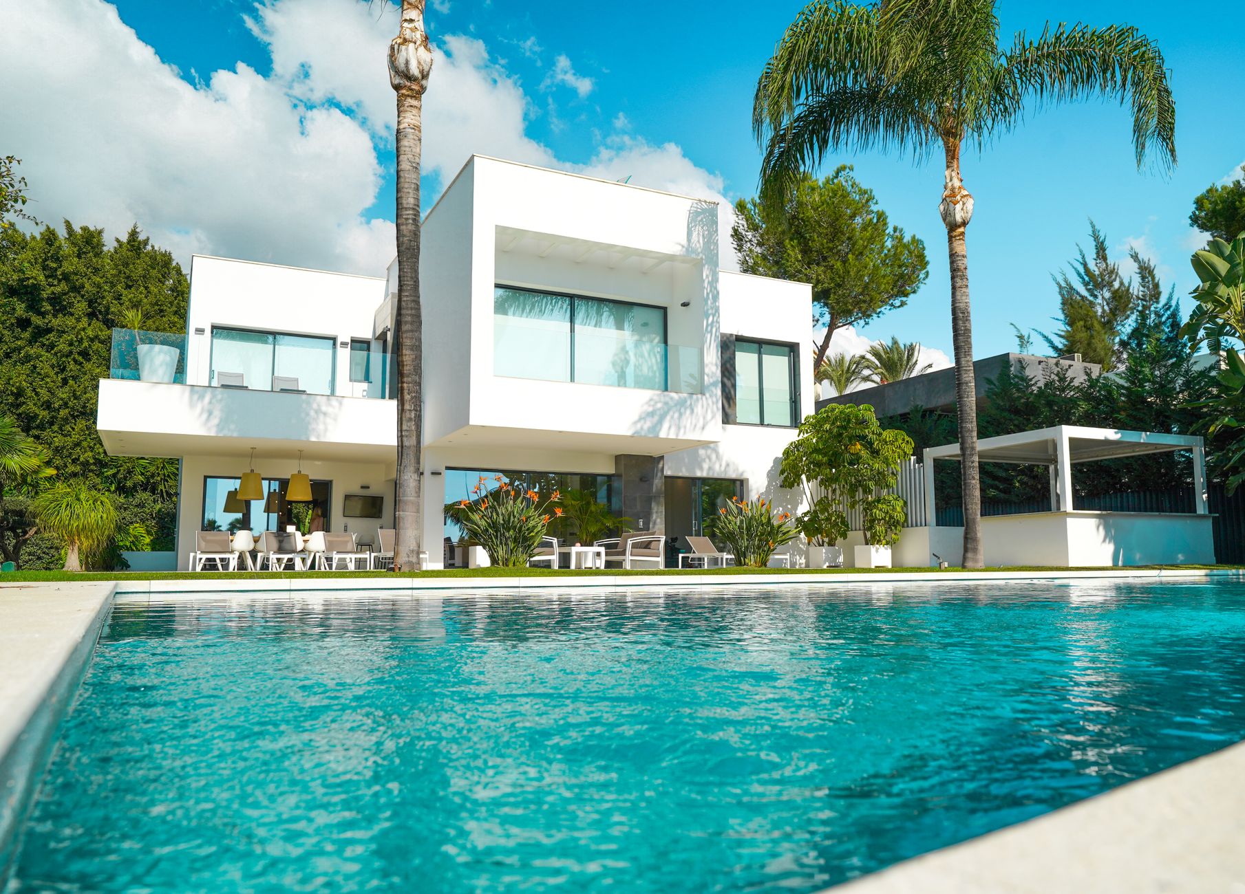 Villa de luxe en Grèce