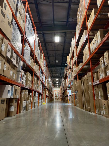 Supply chain and logistics management network