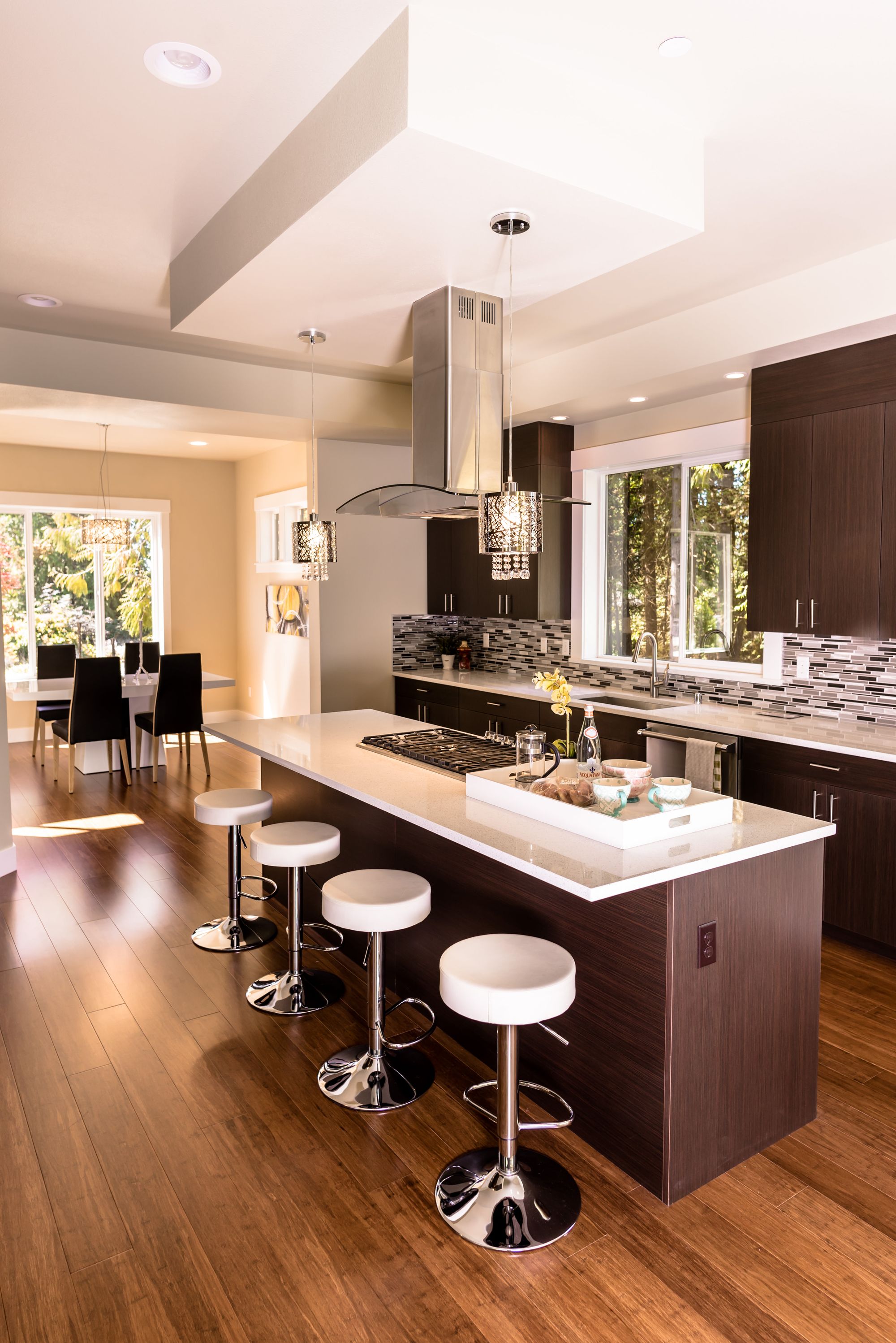 The Kitchen as the Route to the Back of the House