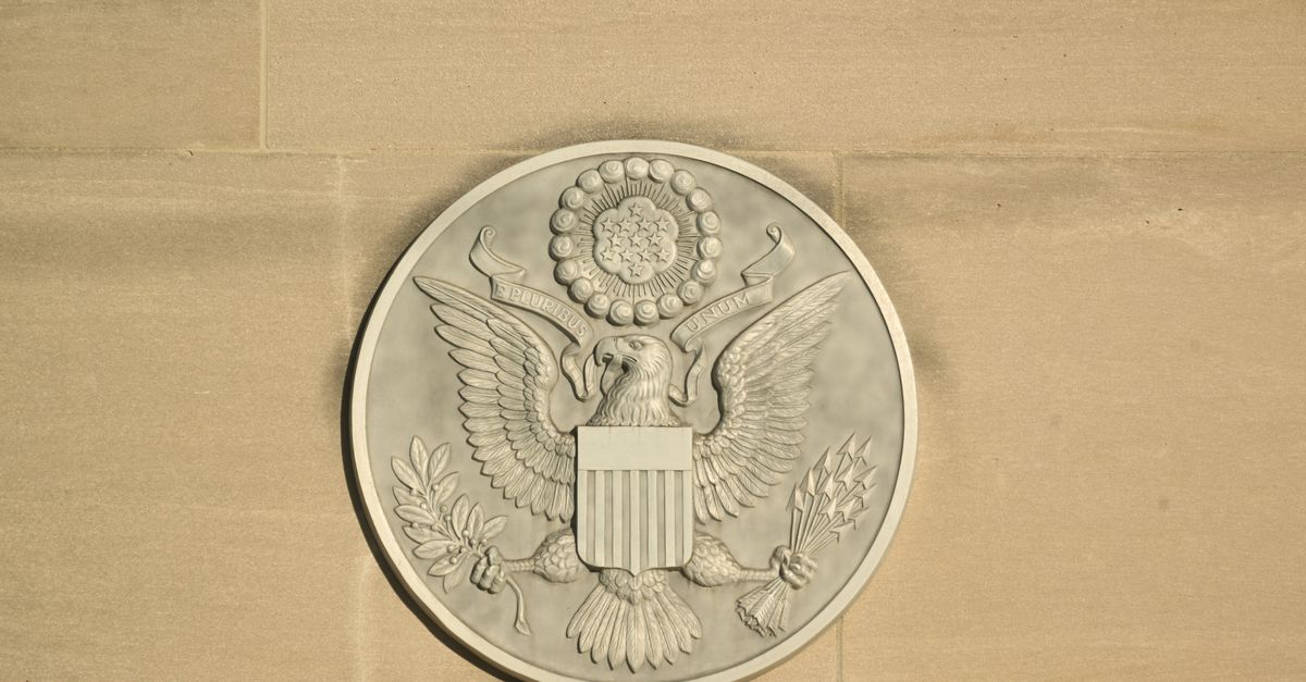 FTC building US government seal