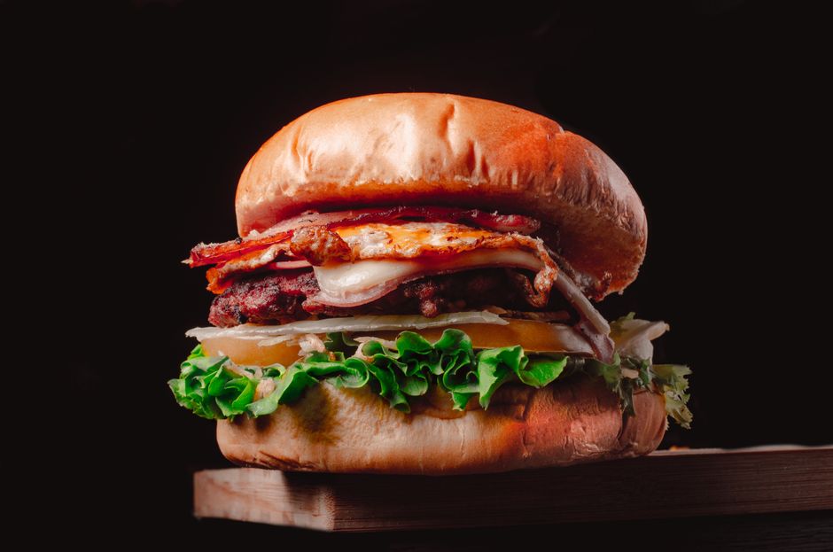 Gourmet Burger Stack