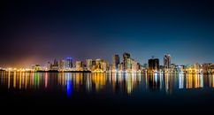 Bangkok Skyline at Night