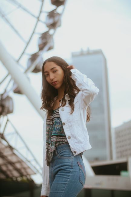 Qui fa quasi tutto la giacca di jeans bianca. semplice, comoda, e mi piace davvero così.
#lookdelgiorno #white #jacket #denim