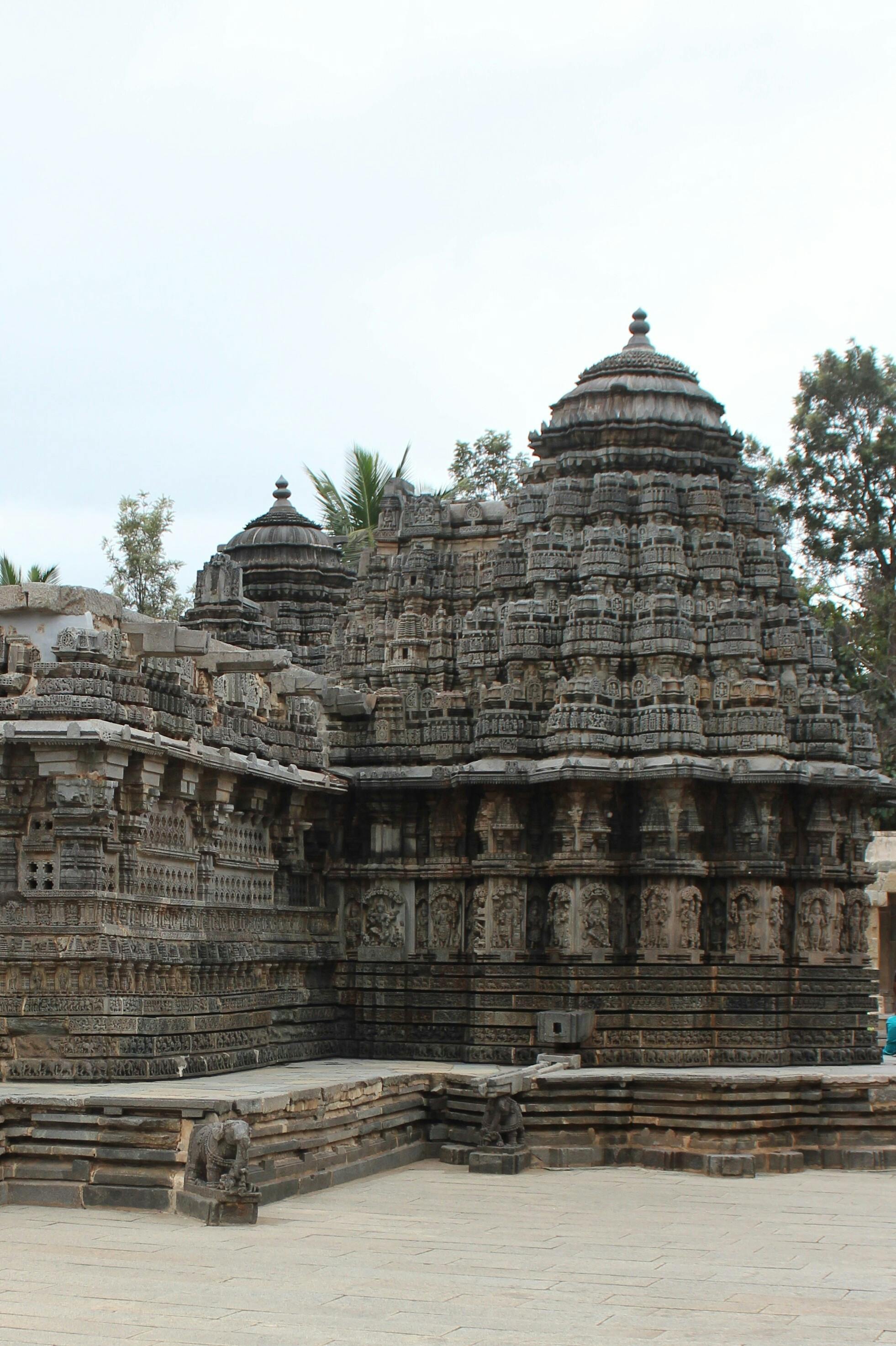 Keshava Temple Somanathapura showcasing ancient Indian craftsmanship