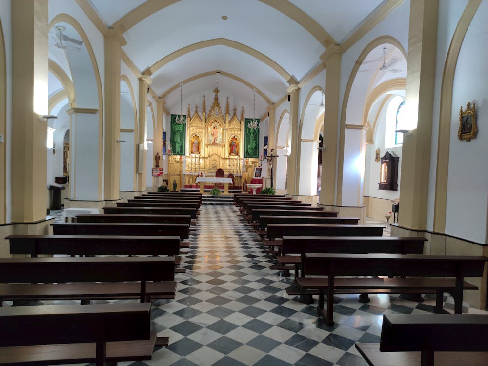 interior de la iglesia | fotografía 8