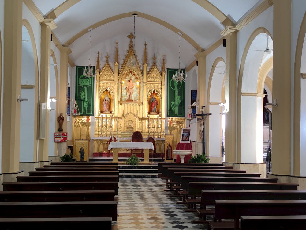 interior de la iglesia | fotografía 7