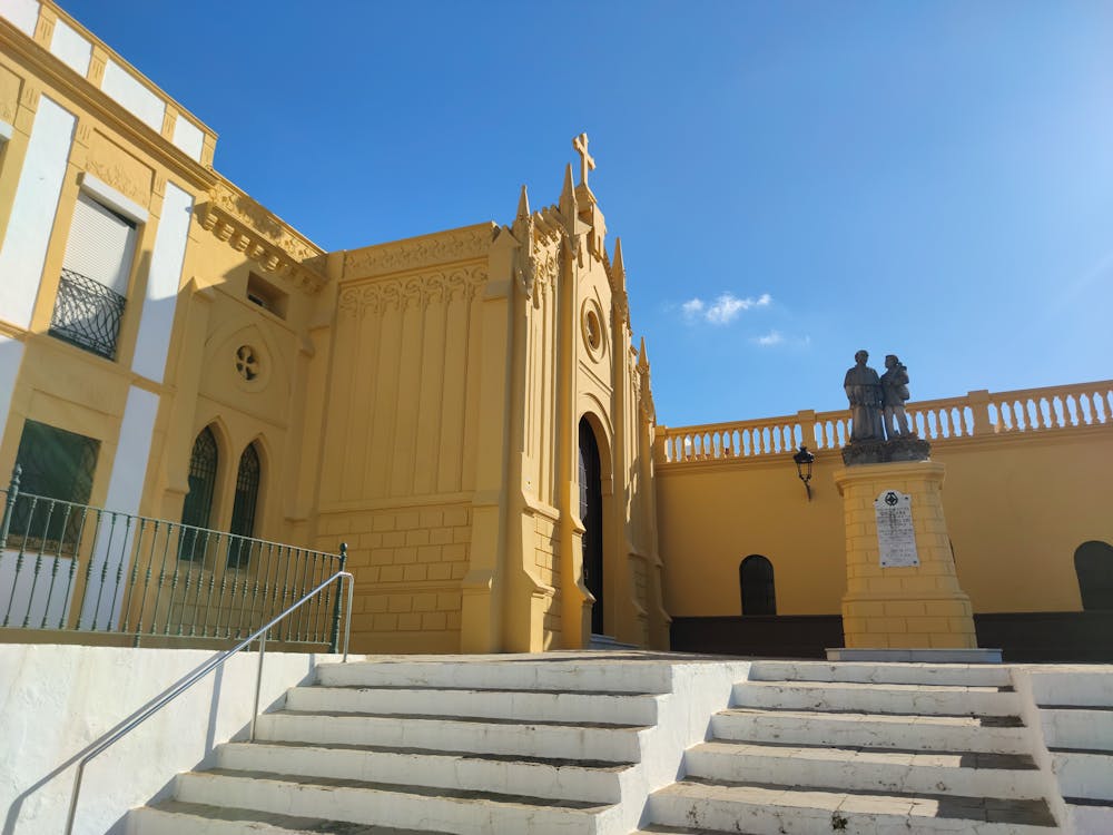 fachada de la parroquia de san sebastián | fotografía 3