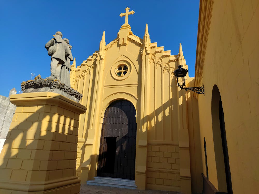 fachada de la parroquia de san sebastián | fotografía 4