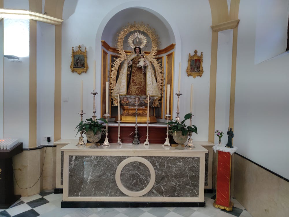 interior de la iglesia | fotografía 14