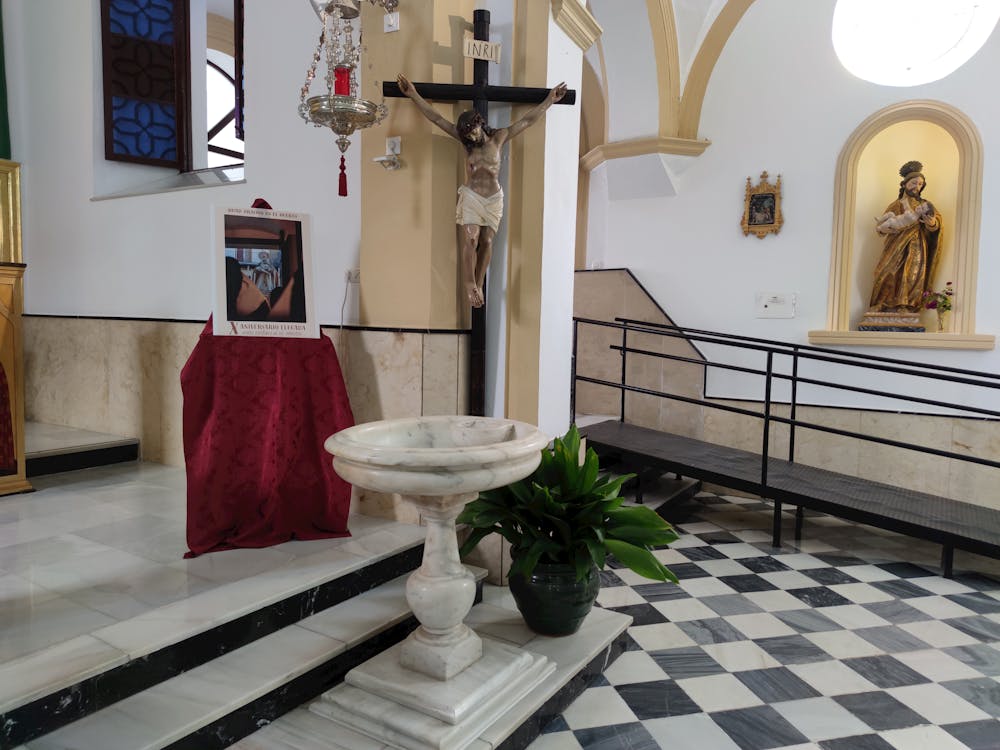 interior de la iglesia | fotografía 16