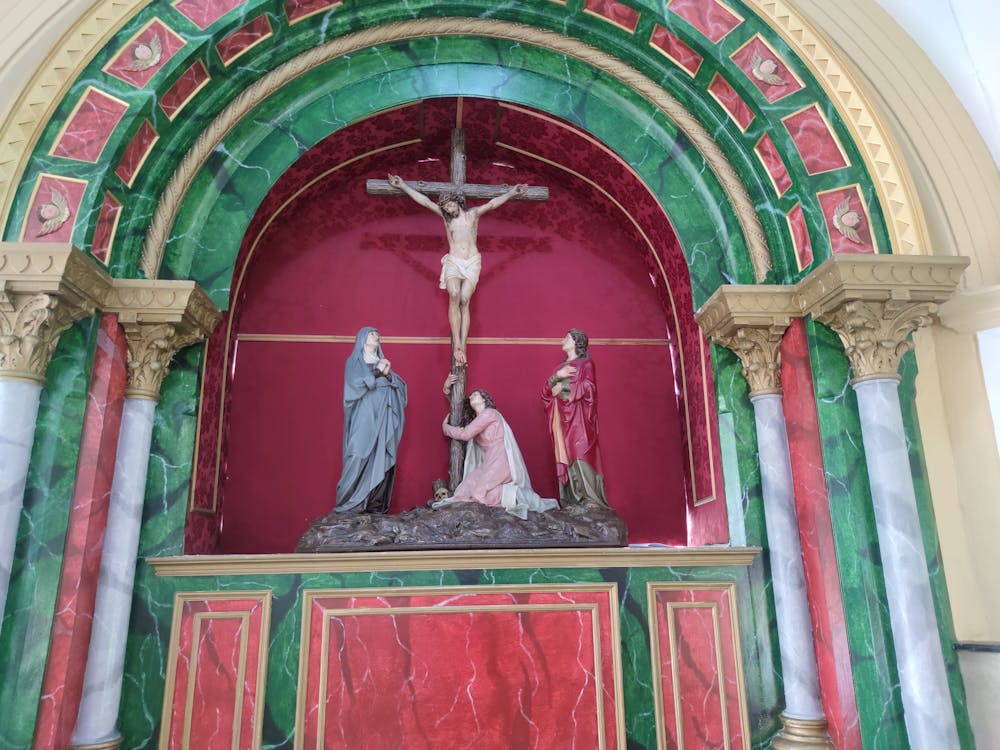 interior de la iglesia | fotografía 15