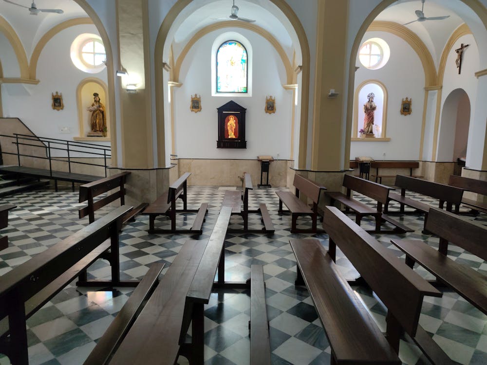 interior de la iglesia | fotografía 17
