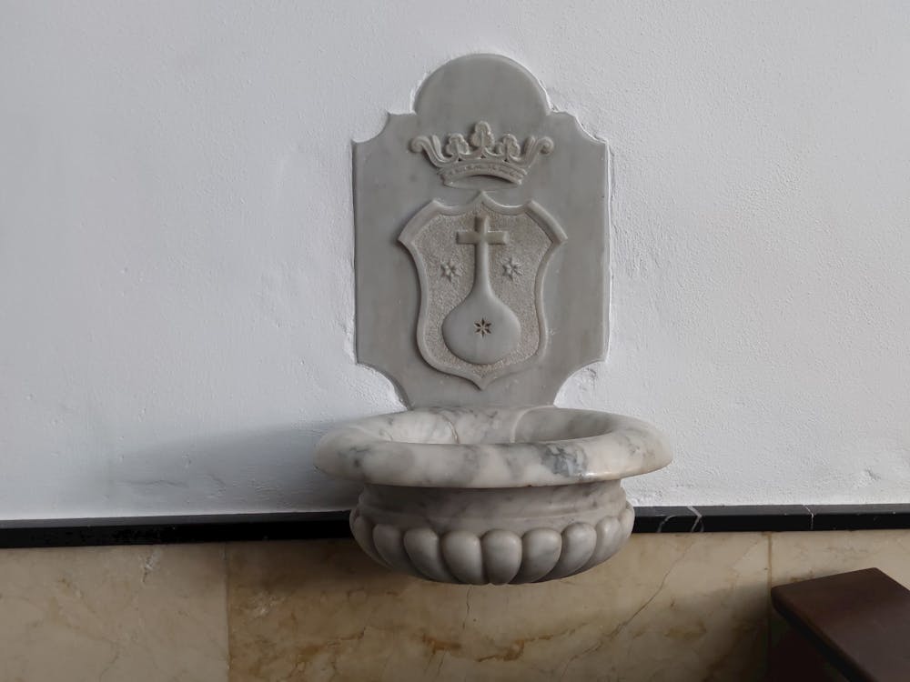 detalle de la parroquia chiclanera