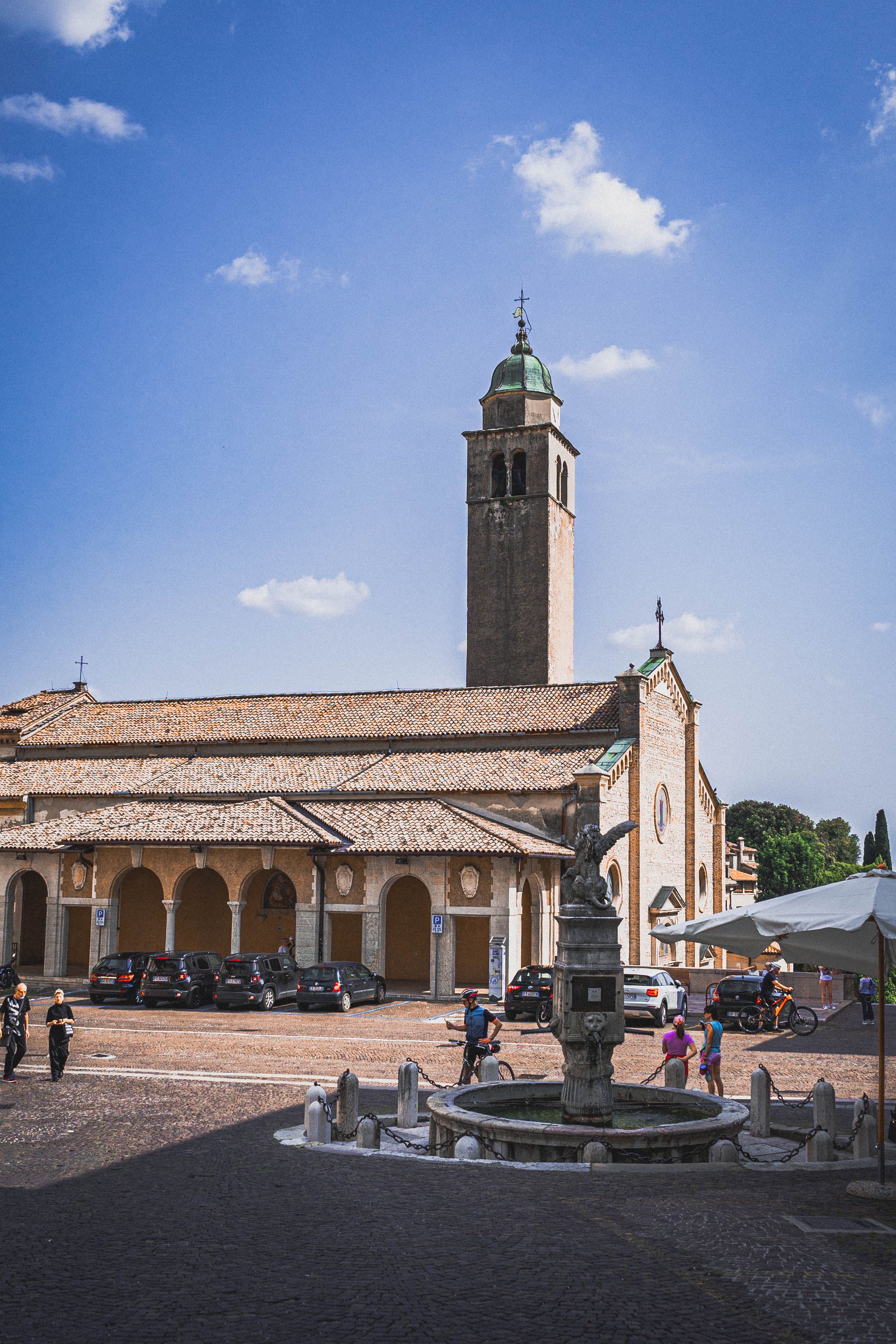 Historic Church with Bell Tower Under Blue Sky · Free Stock Photo