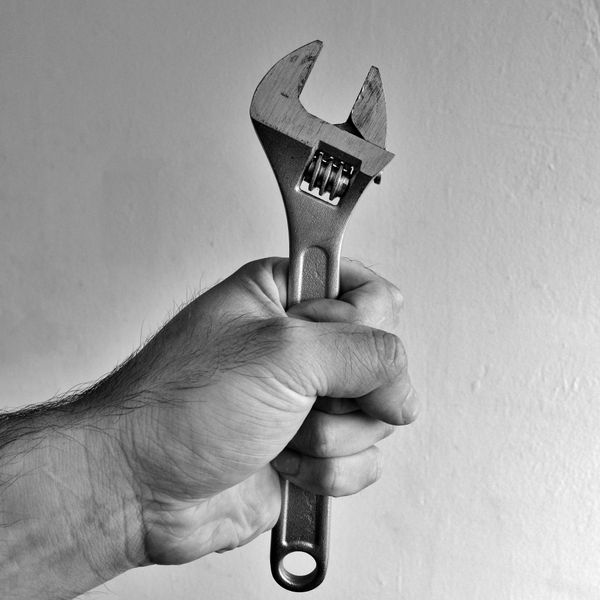 Adjustable Wrench