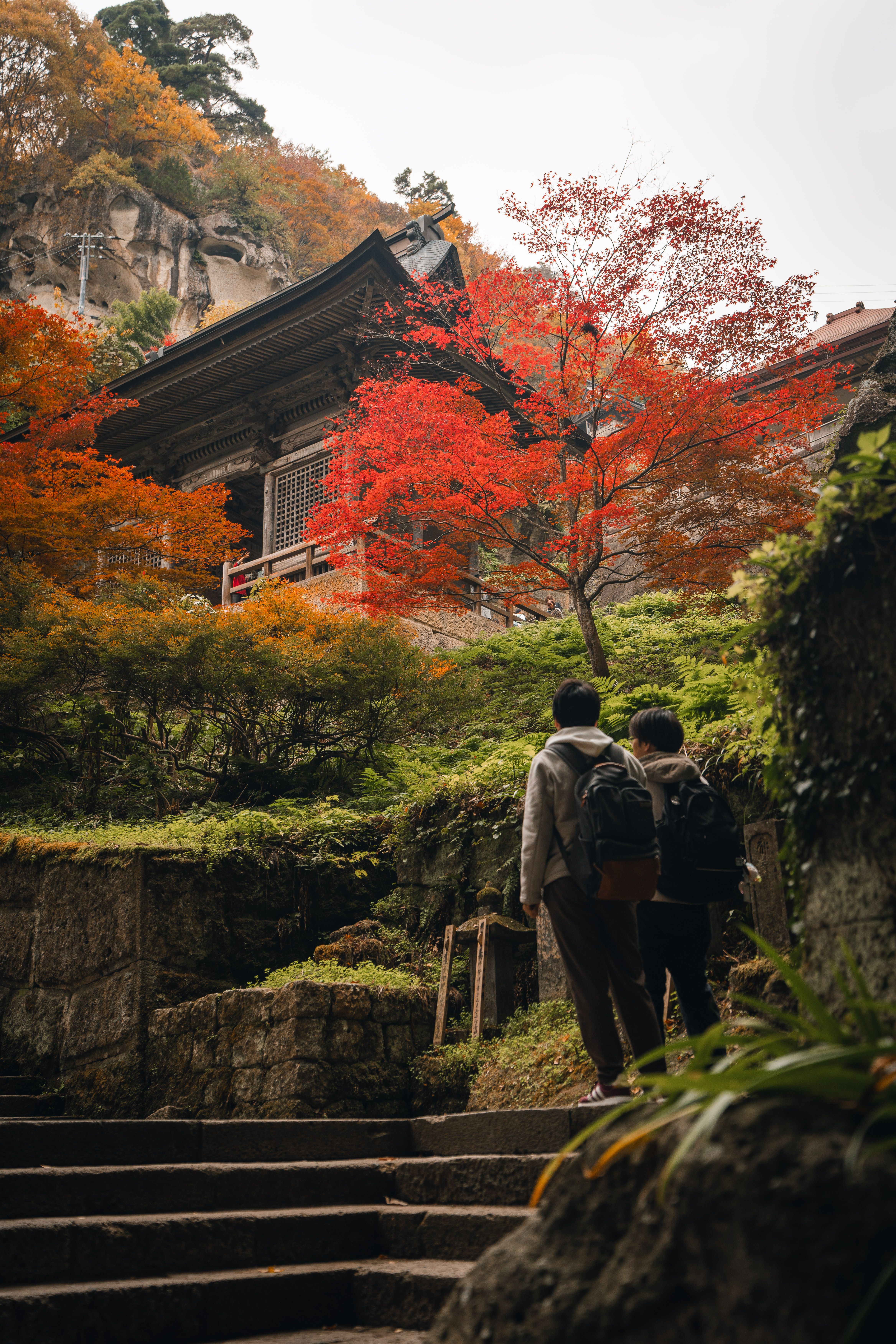 Yamadera Risshakuji