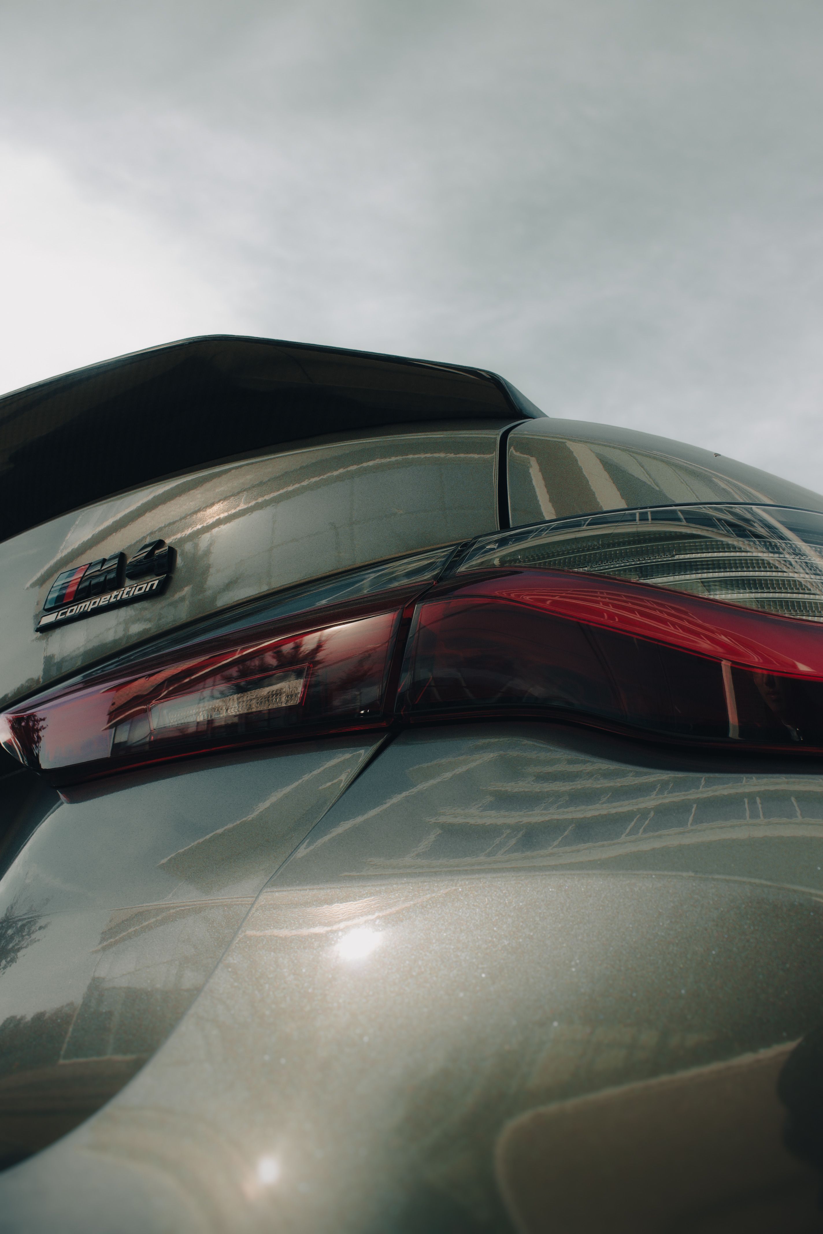 Luxury BMW M Series Car Rear View · Free Stock Photo
