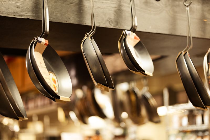 Founder set of three pans