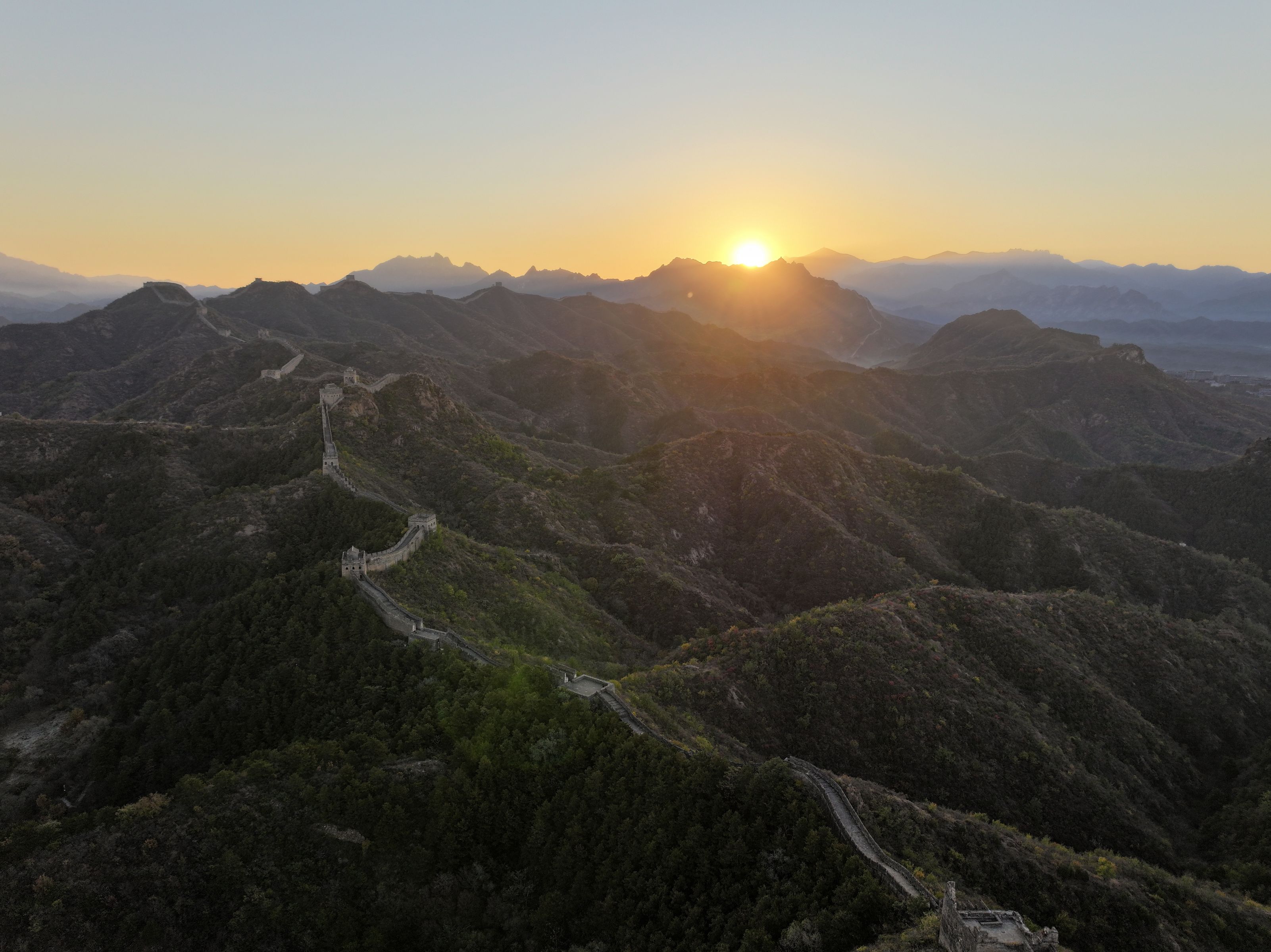 Private Jinshanling Great Wall Day from Beijing