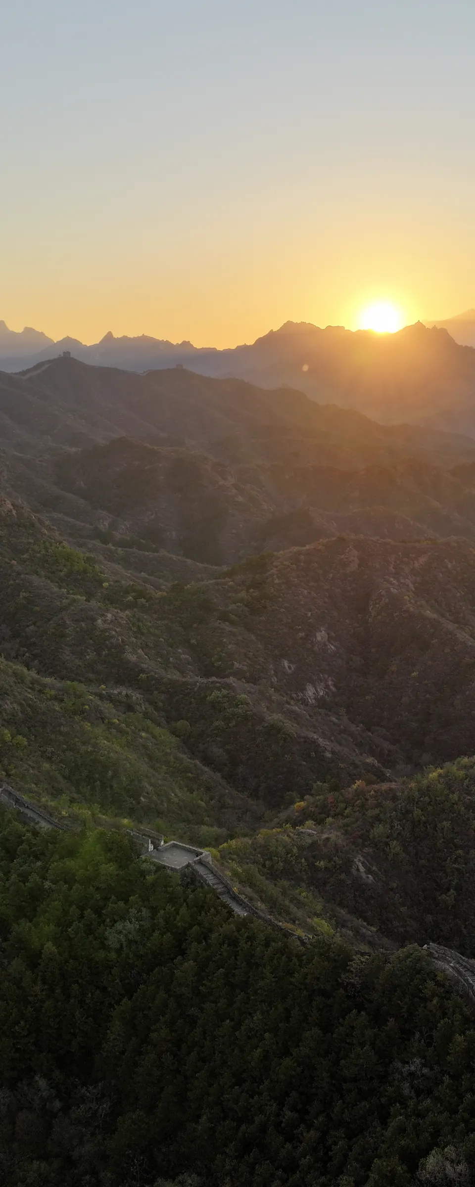 Private Jinshanling Great Wall Day from Beijing
