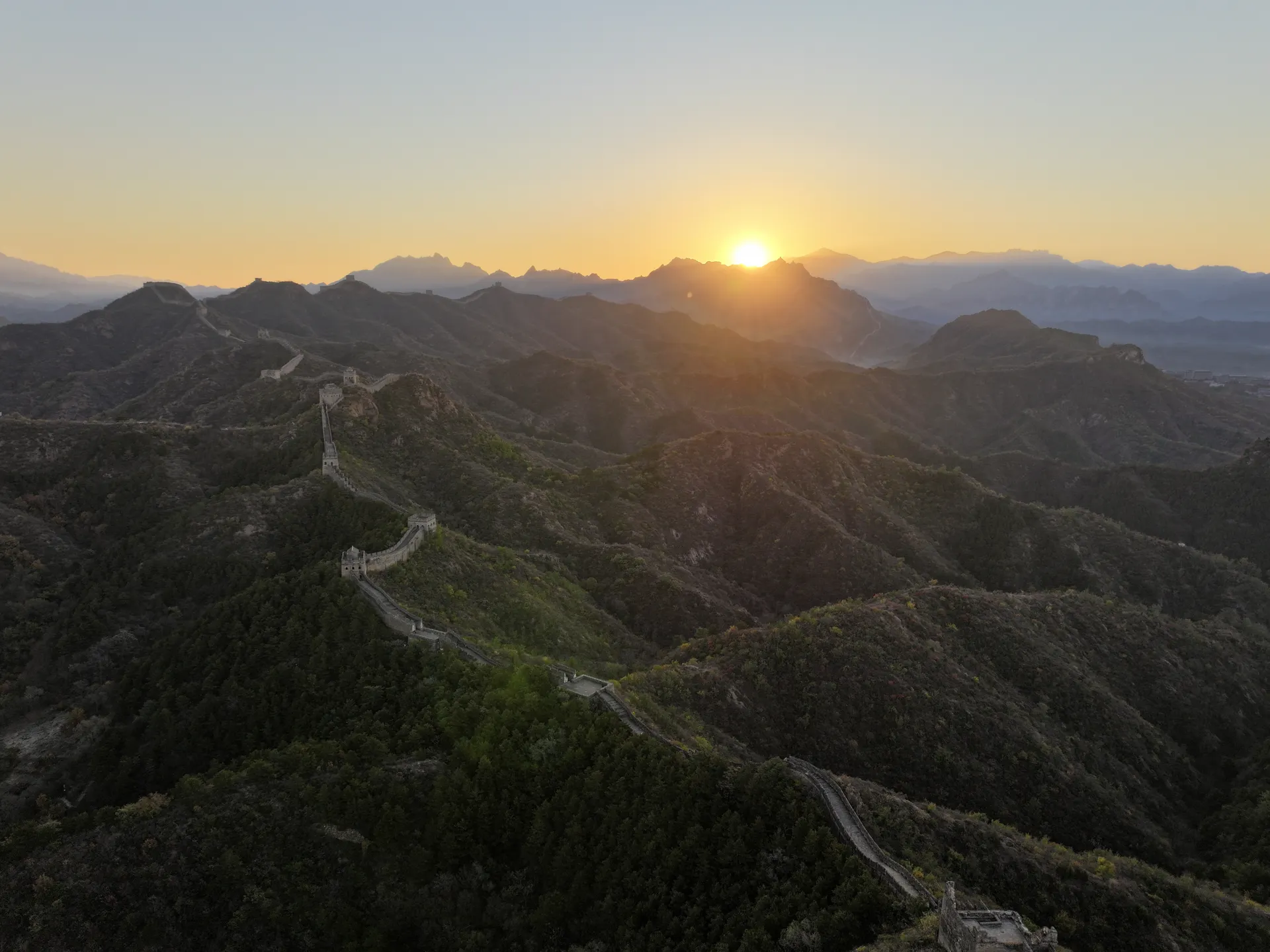 Private Jinshanling Great Wall Day from Beijing
