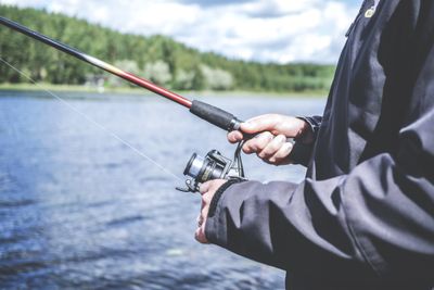 Vale "Dia de Pesca" para o pai