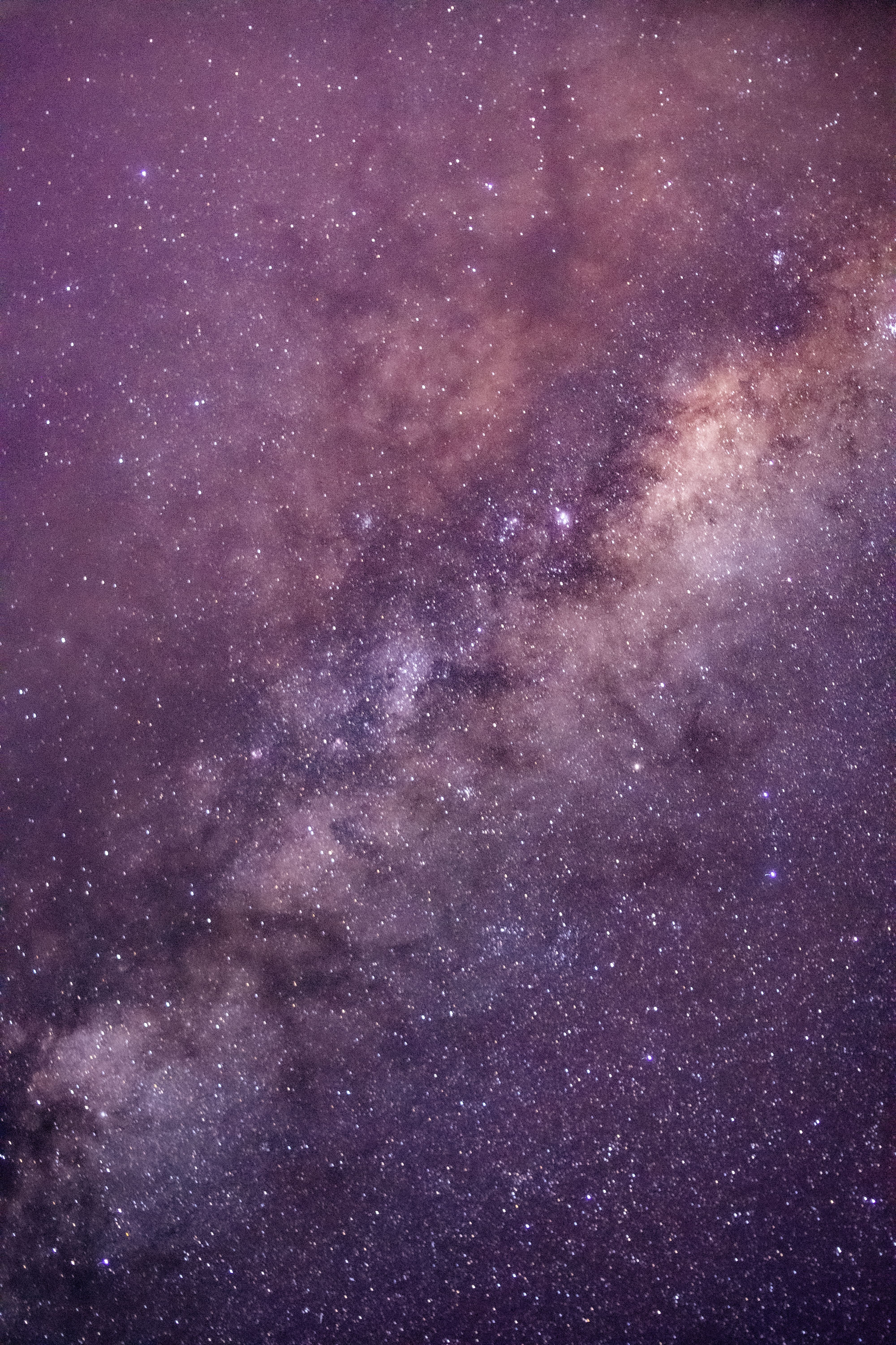 Stunning View of the Milky Way Galaxy · Free Stock Photo