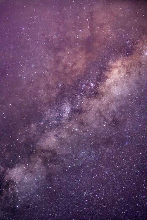 Stunning View of the Milky Way Galaxy · Free Stock Photo