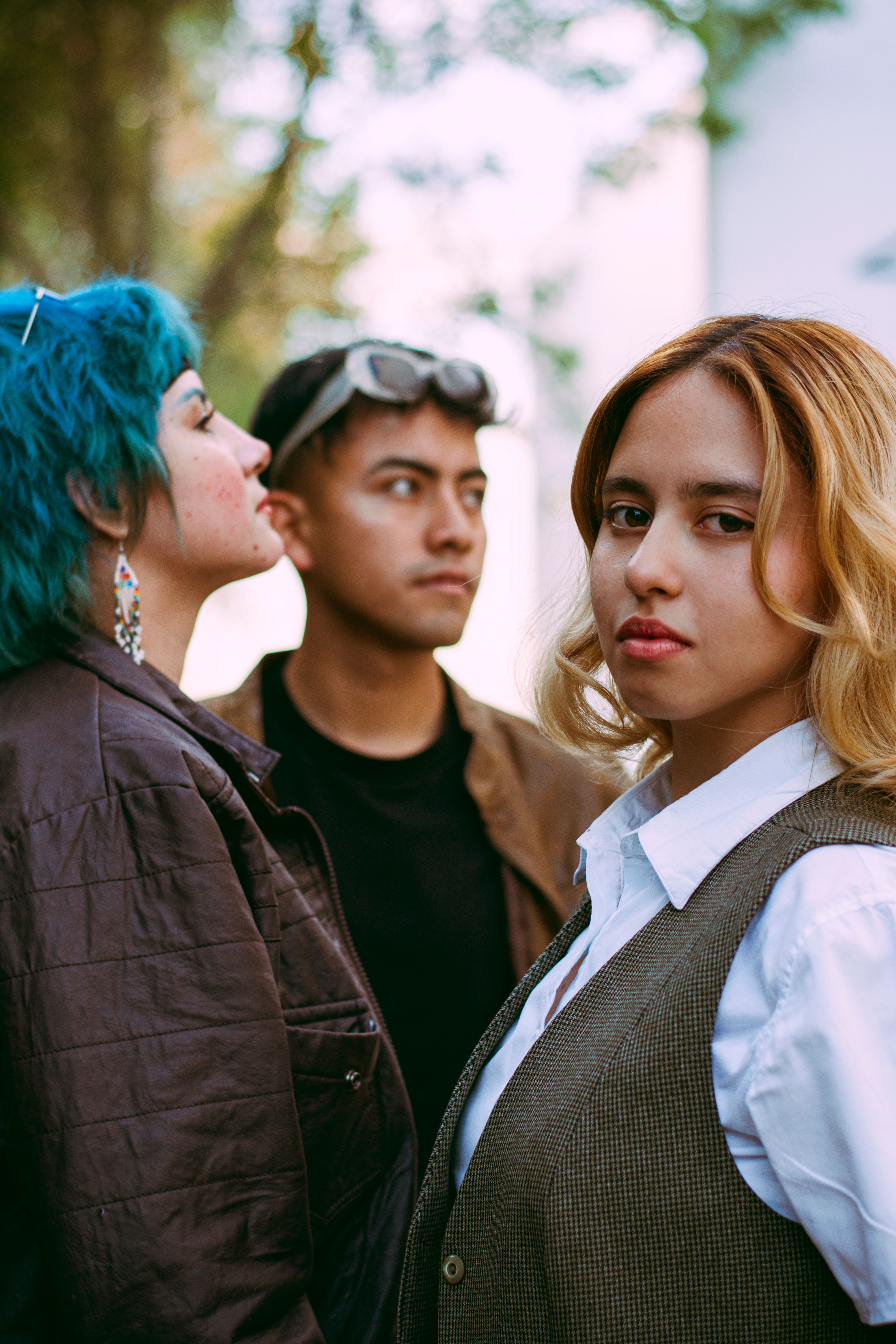 Key art: group of young adults outdoors — photo by C&eacute;sar O&rsquo;neill on Pexels
