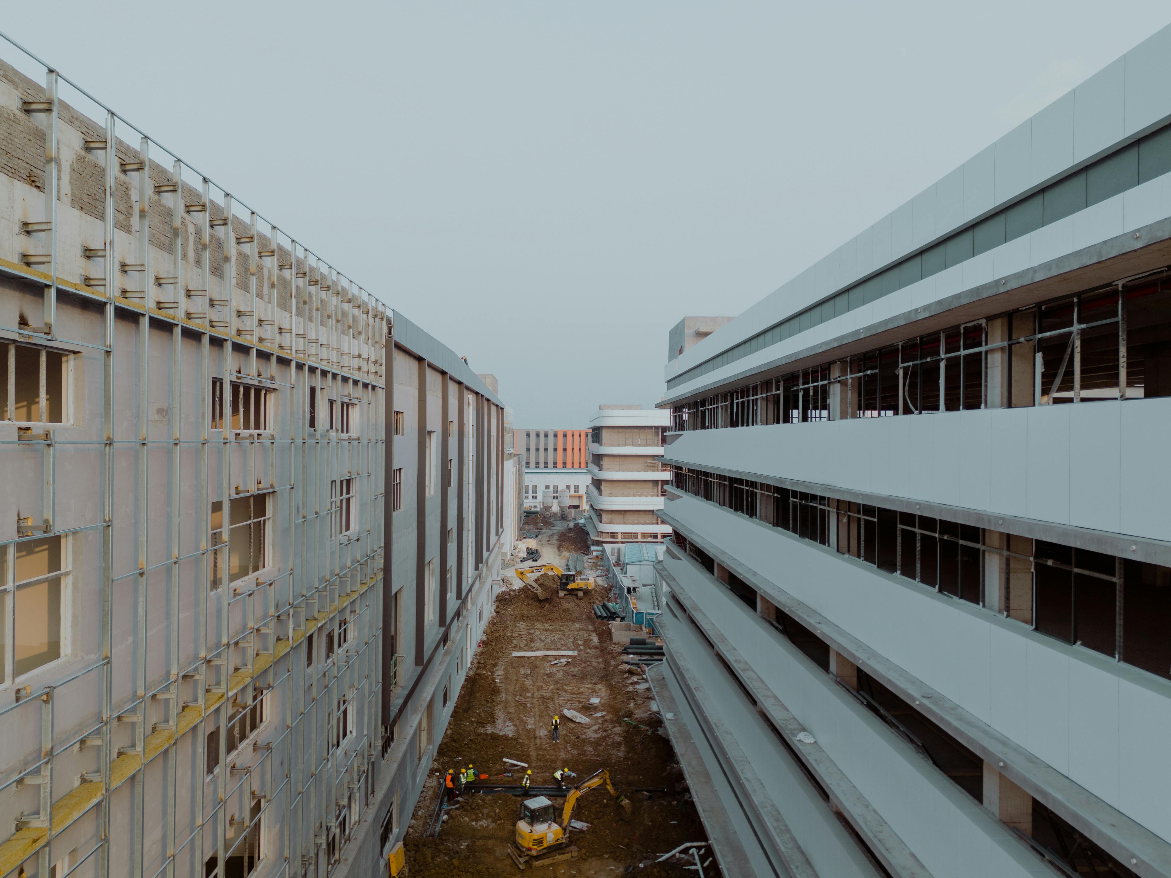 Free stock photo of arch construction