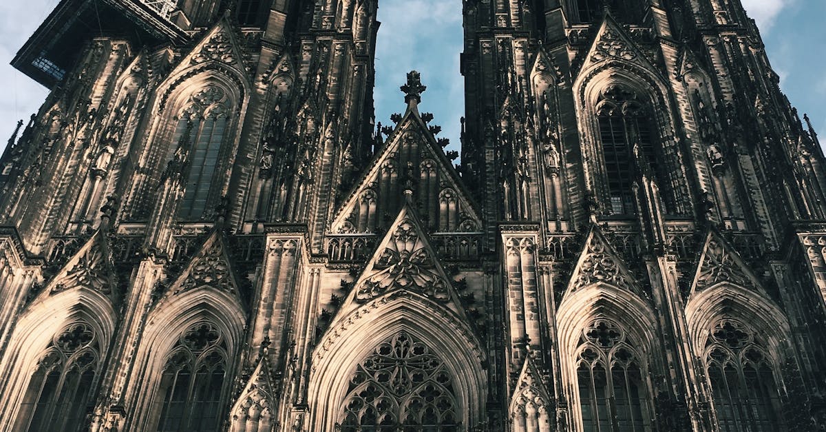 Free stock photo of cathedral, church, cologne
