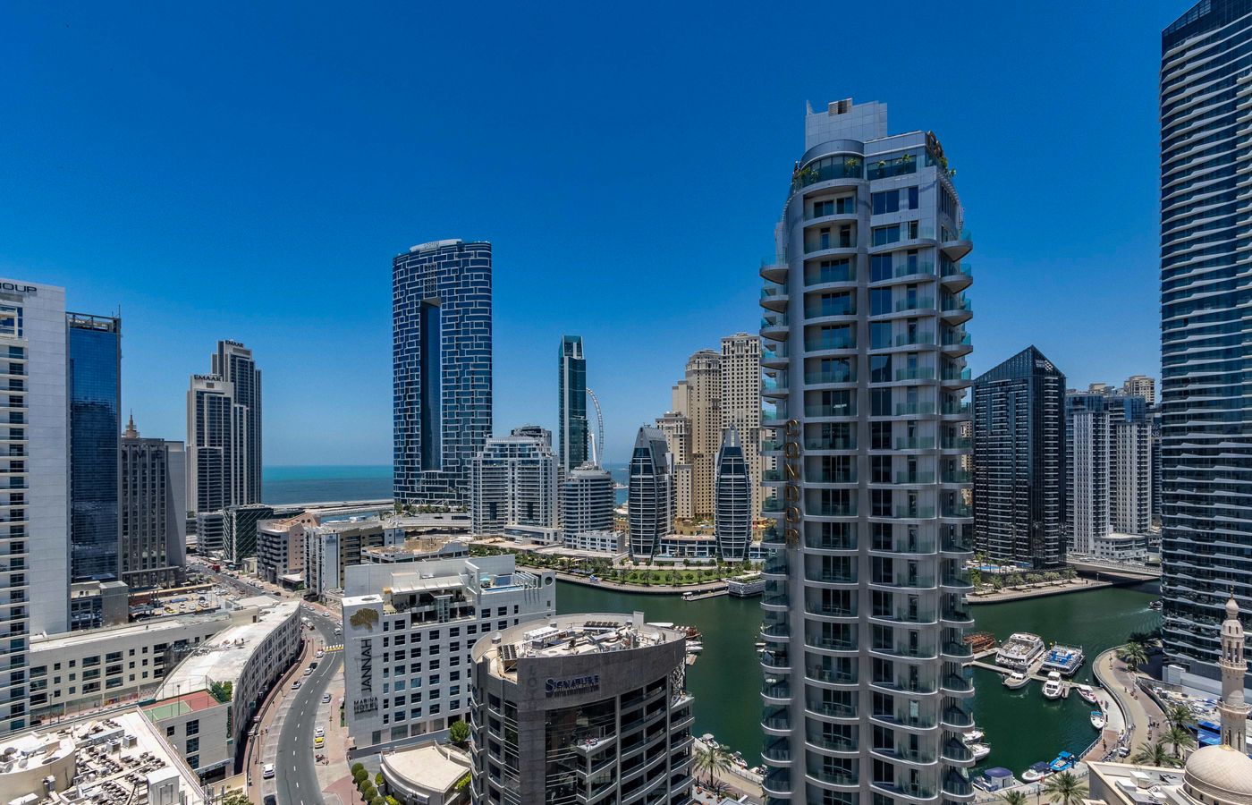 Serenz by Danube Dubai real-estate photography