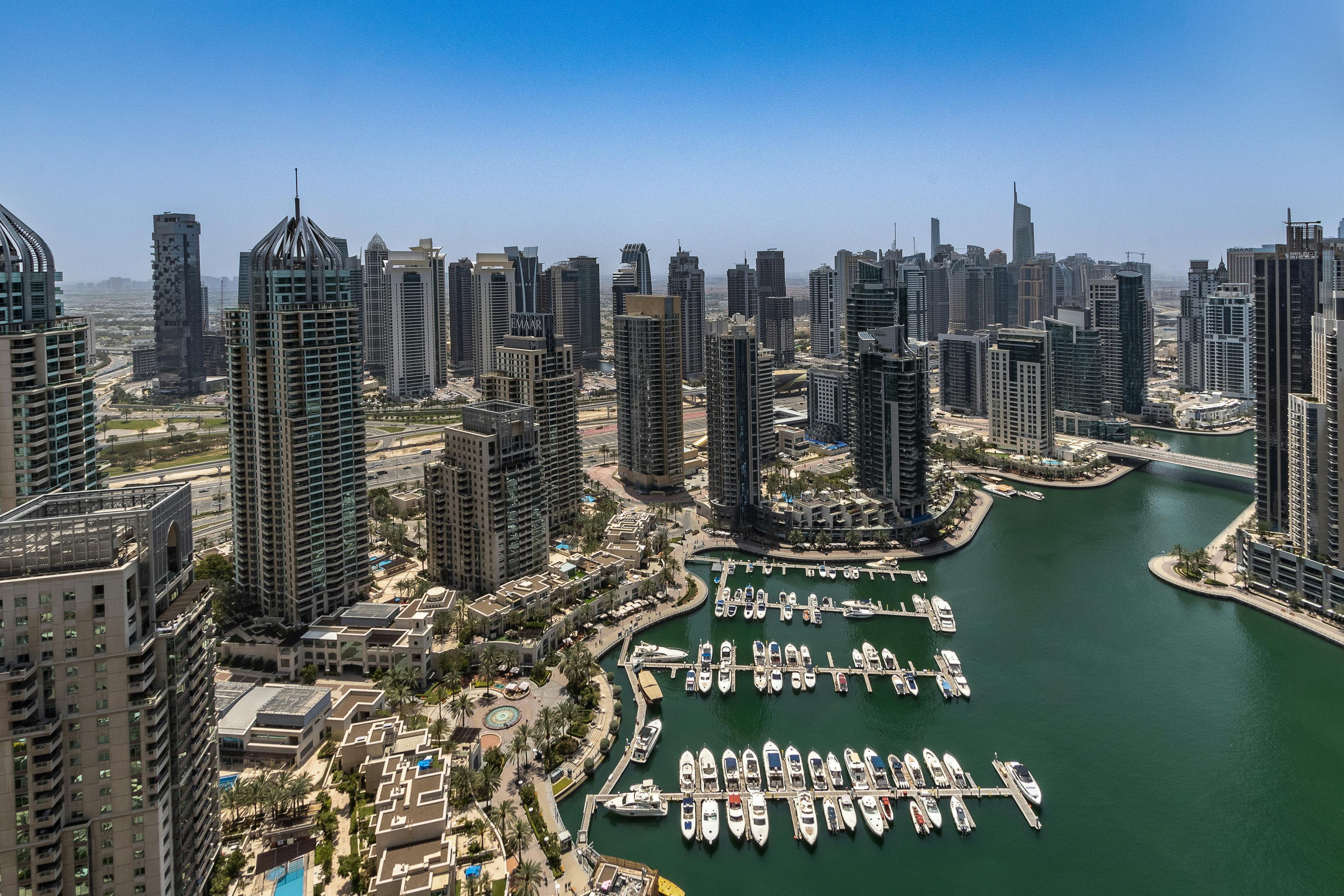 Dubai Marina - where premium expat living comes at a premium price