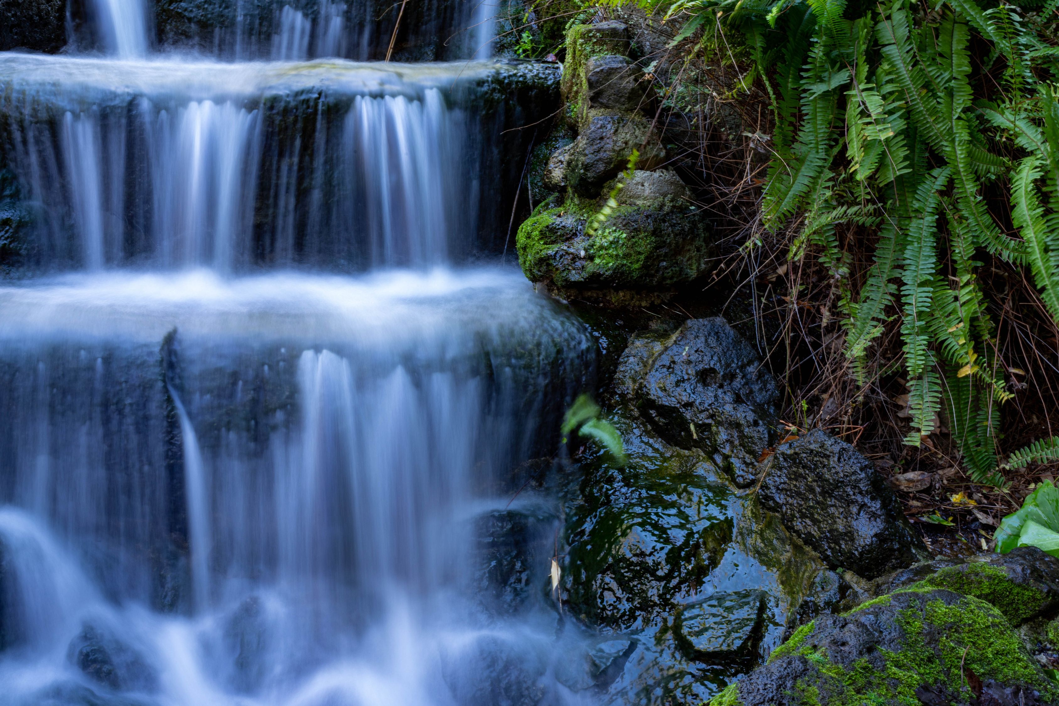 Long Exposure of Waterfalls · Free Stock Photo