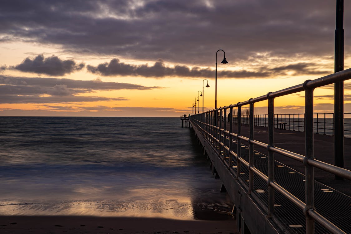 Concrete Boardwalk