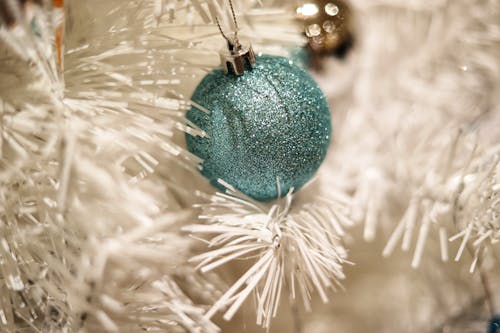 Free Green Bauble Stock Photo