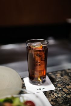 Iced Brewed Tea