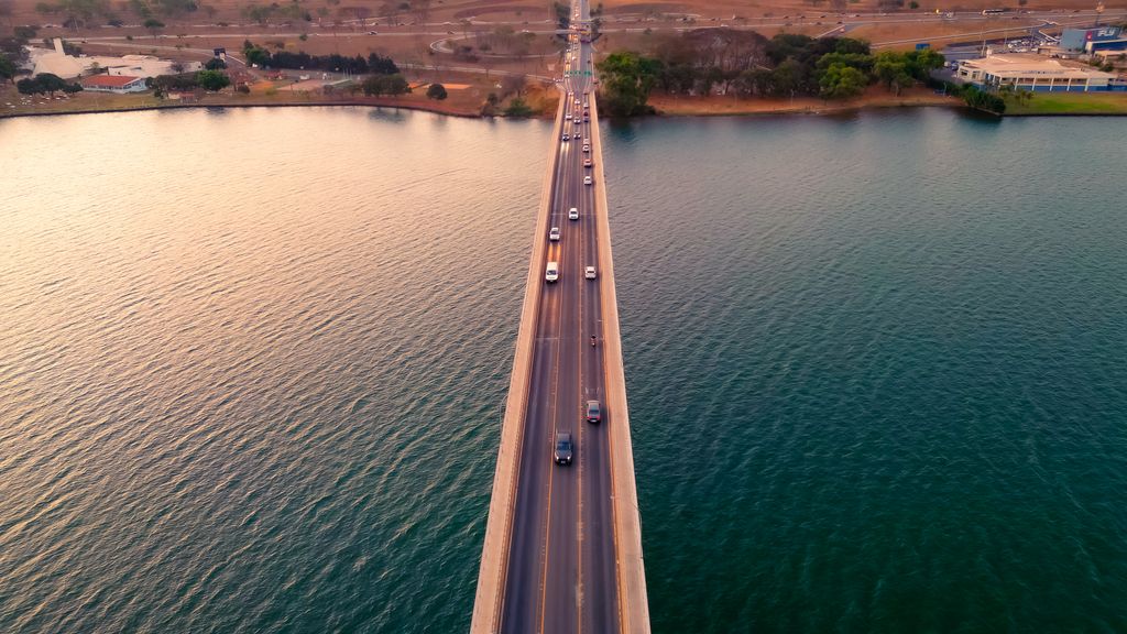 Vista de Ponte JK