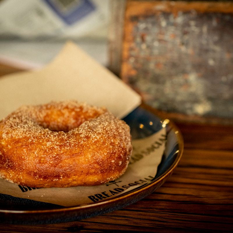Cinnamon Sugar Donut Coating