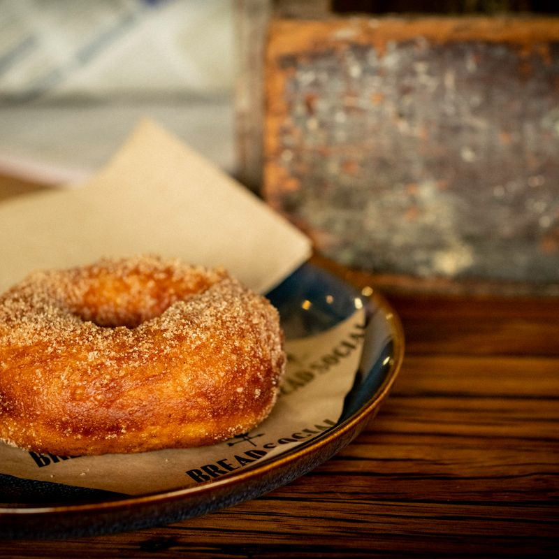 Cinnamon Sugar Donut Holes