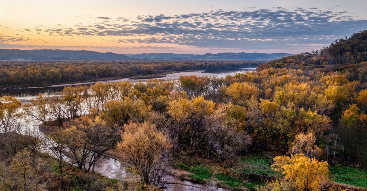 Wisconsin Fall Countryside Scenic Autumn Landscape in Ella, Wisconsin · Free Stock Photo