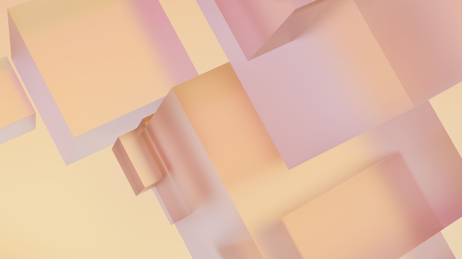 Soft minimalist 3D render of pastel geometric planes — photo by Steve A Johnson on Pexels