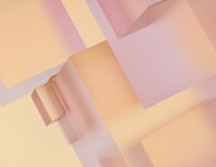 Minimal pastel 3D shapes in a quiet arrangement — photo by Steve A Johnson on Pexels
