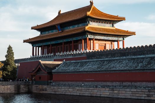 Forbidden City with an imperial historian — Beijing