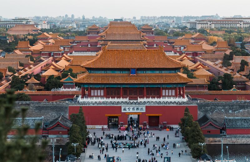 The Forbidden City & the Palace Museum