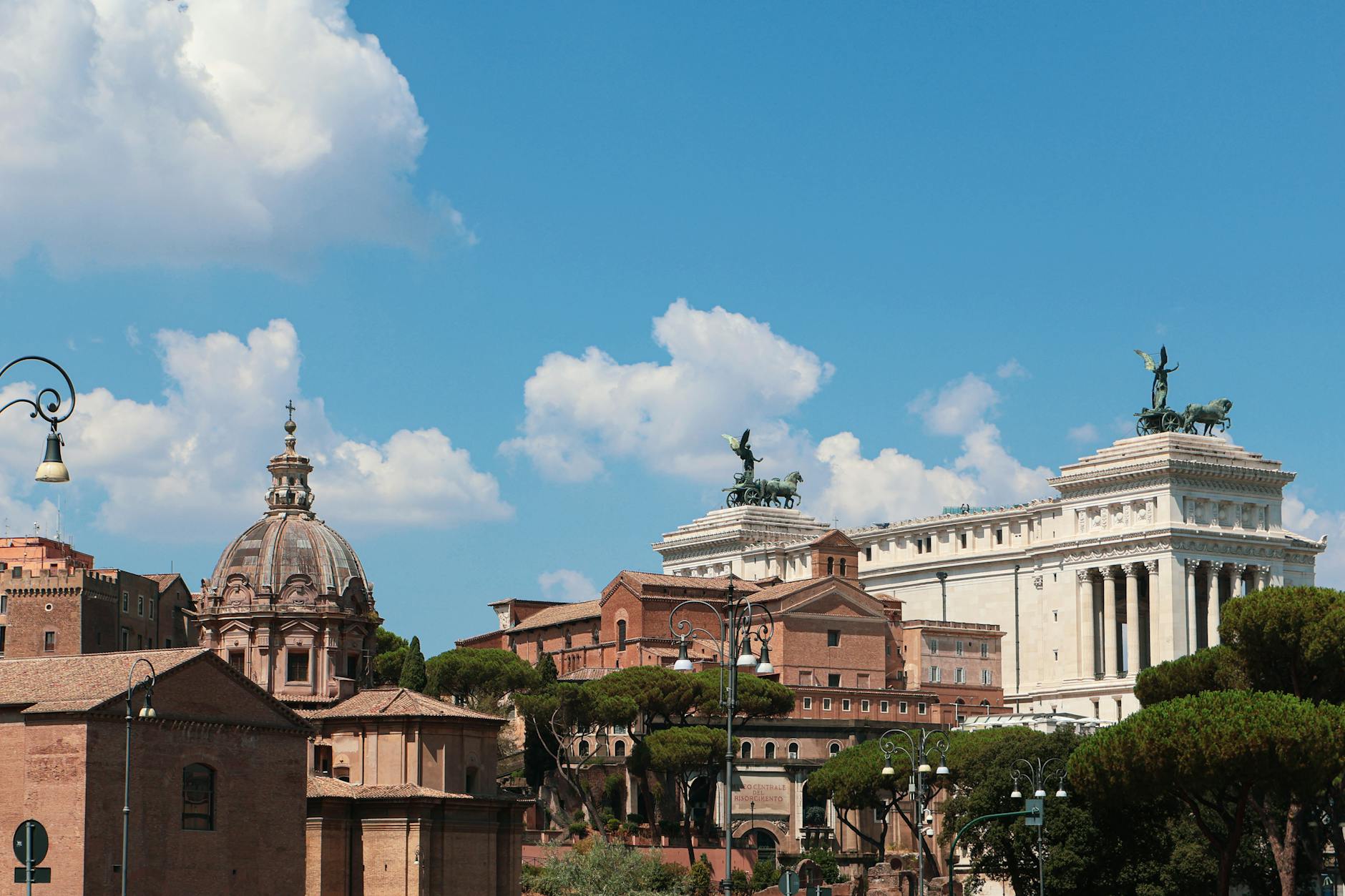 Rome tourism attractions and landmarks