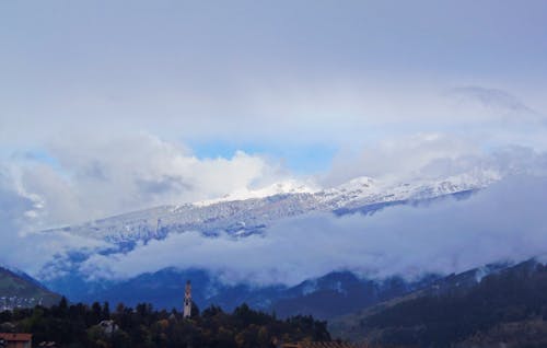 Free stock photo of cavalese, cloud, dolomiti