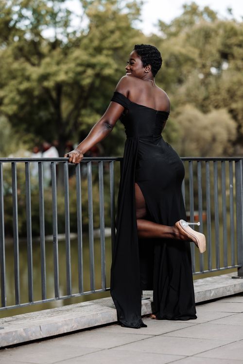 Woman In Black Thigh High Slit Dress Photos, Download The BEST Free Woman In Black Thigh High Slit Dress Stock Photos & HD Images Woman In Black Thigh High Slit Dress Photos, Download The BEST Free Woman In Black Thigh High Slit Dress Stock Photos & HD Images